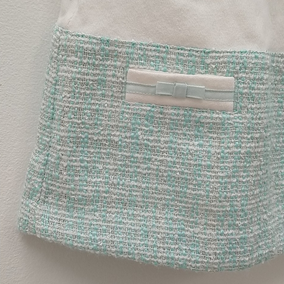 Janie and Jack brocade dress - Picture 3 of 4